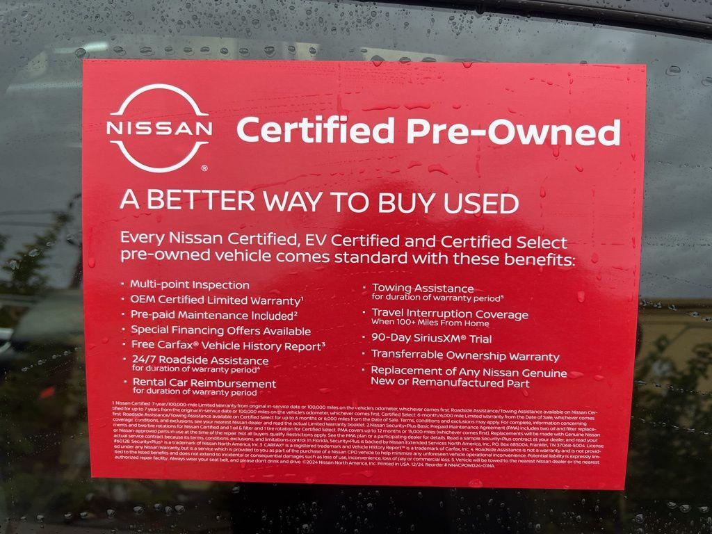 used 2024 Nissan Sentra car, priced at $18,450