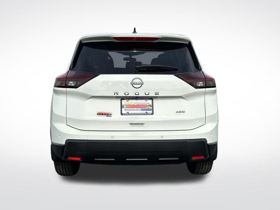 new 2025 Nissan Rogue car, priced at $31,724