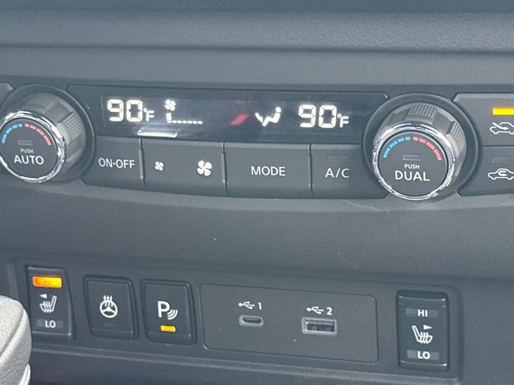 new 2025 Nissan Frontier car, priced at $46,745