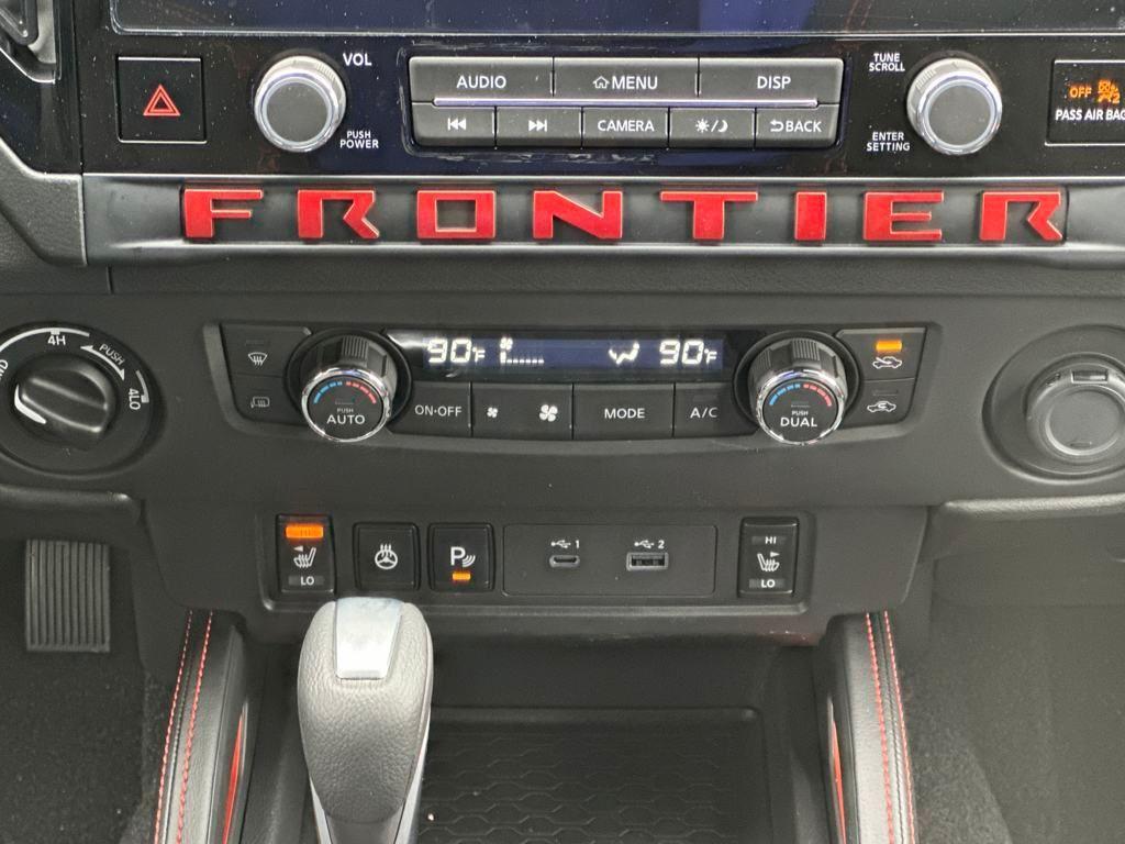 new 2025 Nissan Frontier car, priced at $46,745
