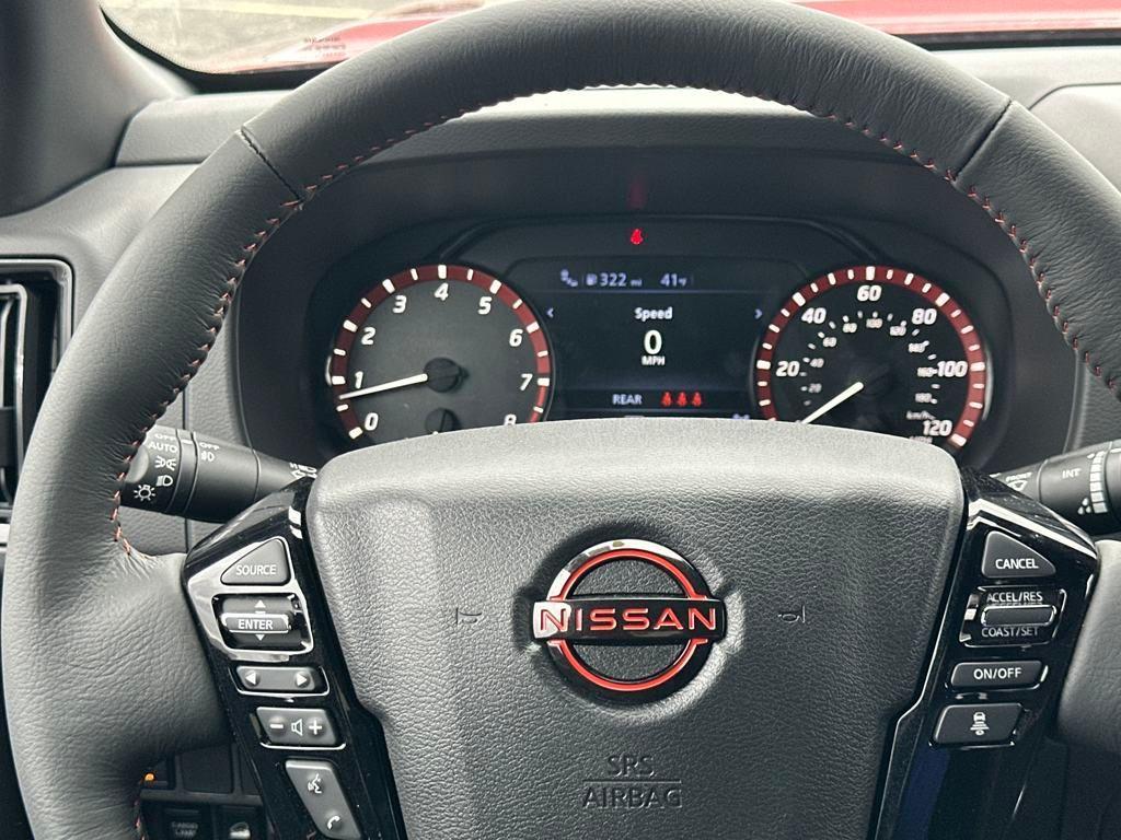 new 2025 Nissan Frontier car, priced at $46,745