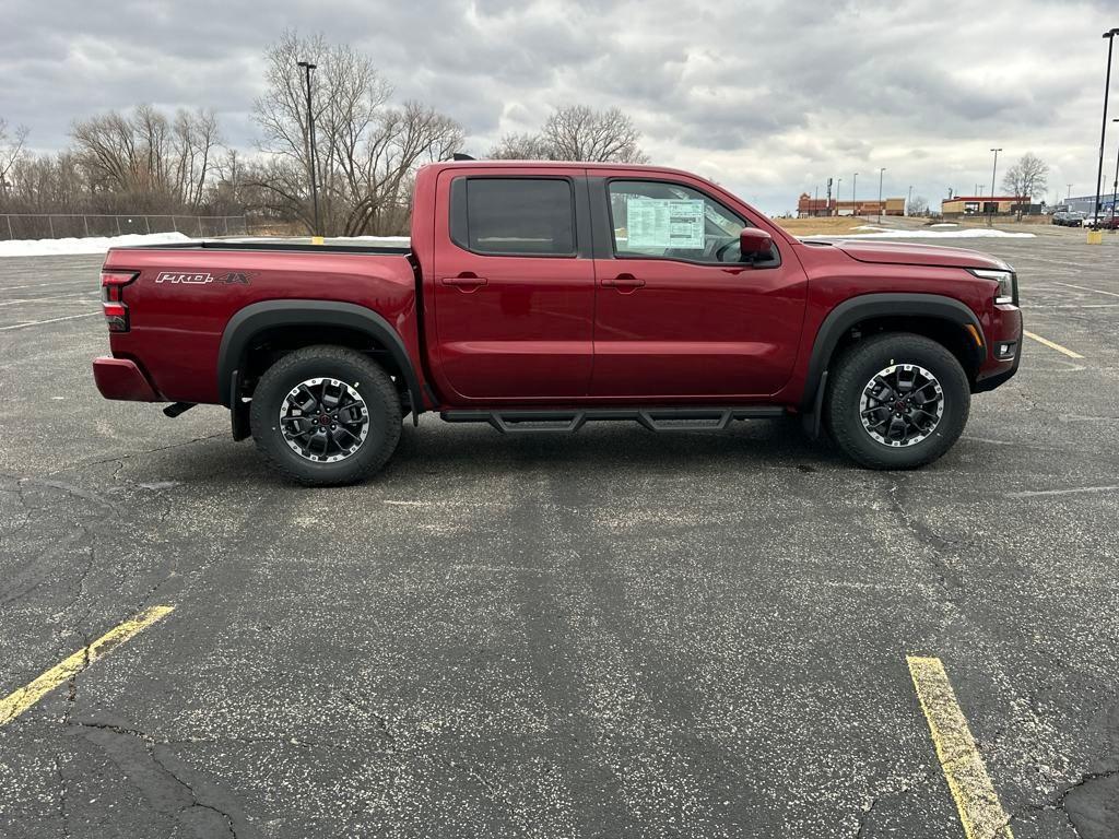 new 2025 Nissan Frontier car, priced at $46,745