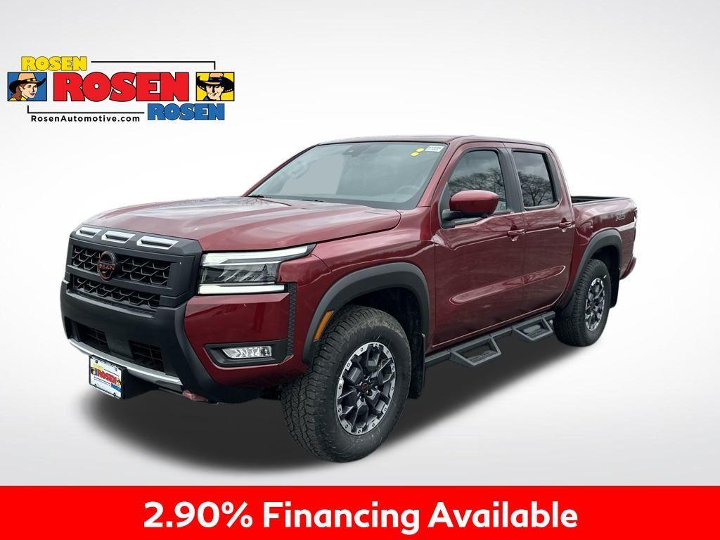 new 2025 Nissan Frontier car, priced at $44,495