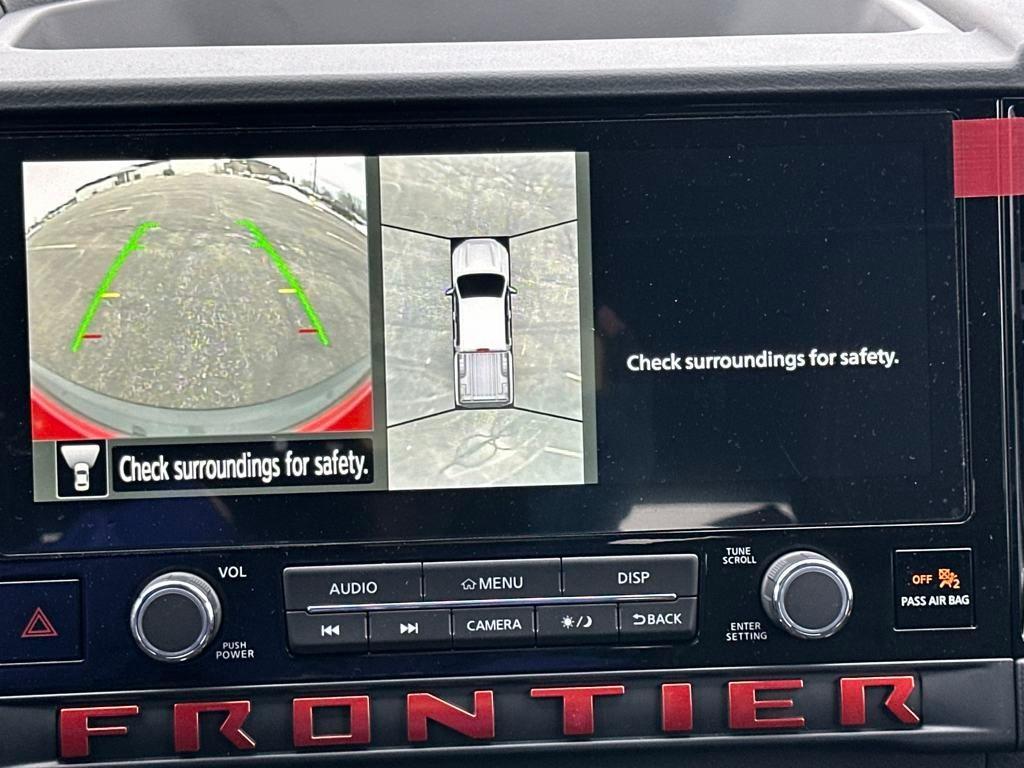 new 2025 Nissan Frontier car, priced at $46,745