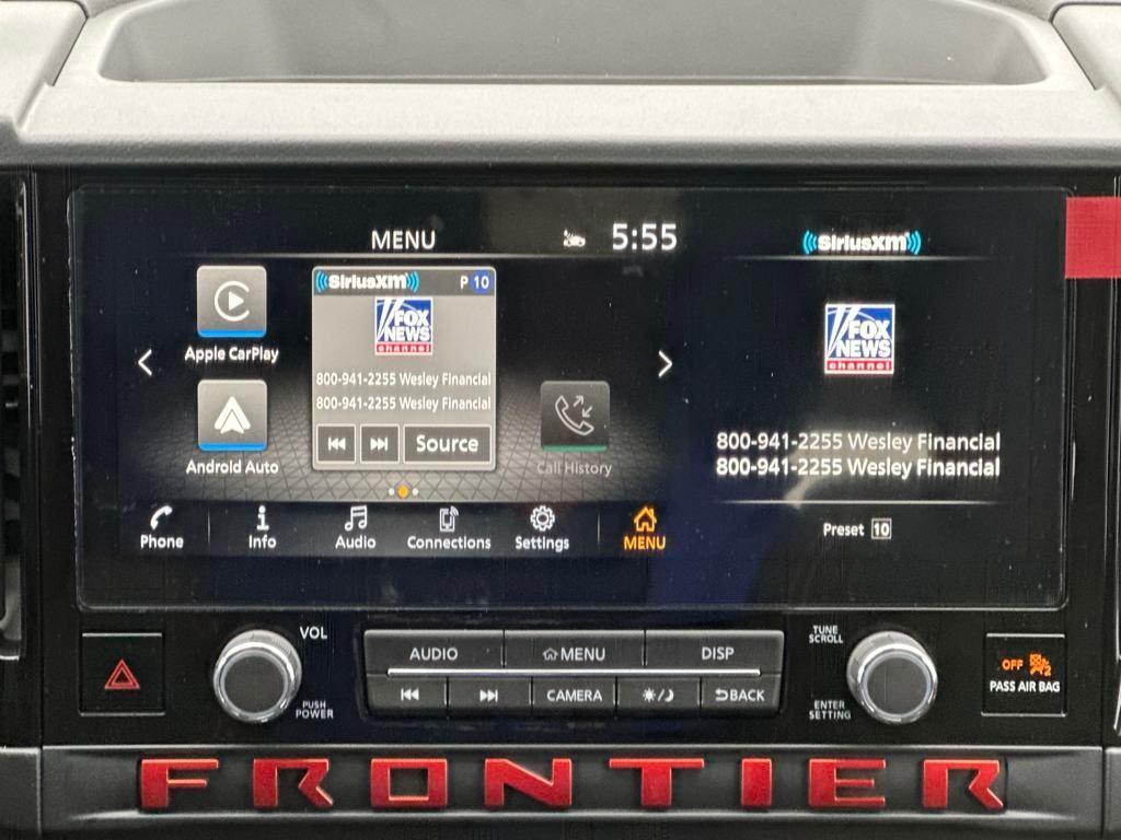 new 2025 Nissan Frontier car, priced at $46,745