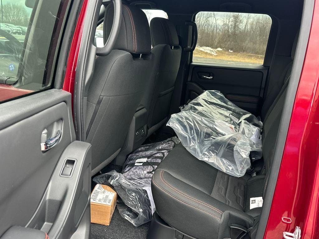 new 2025 Nissan Frontier car, priced at $46,745