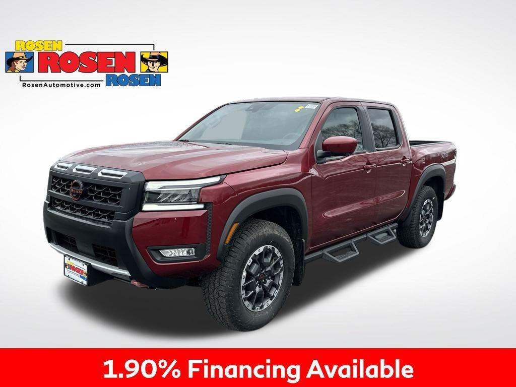 new 2025 Nissan Frontier car, priced at $46,745