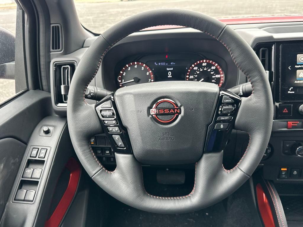 new 2025 Nissan Frontier car, priced at $46,745