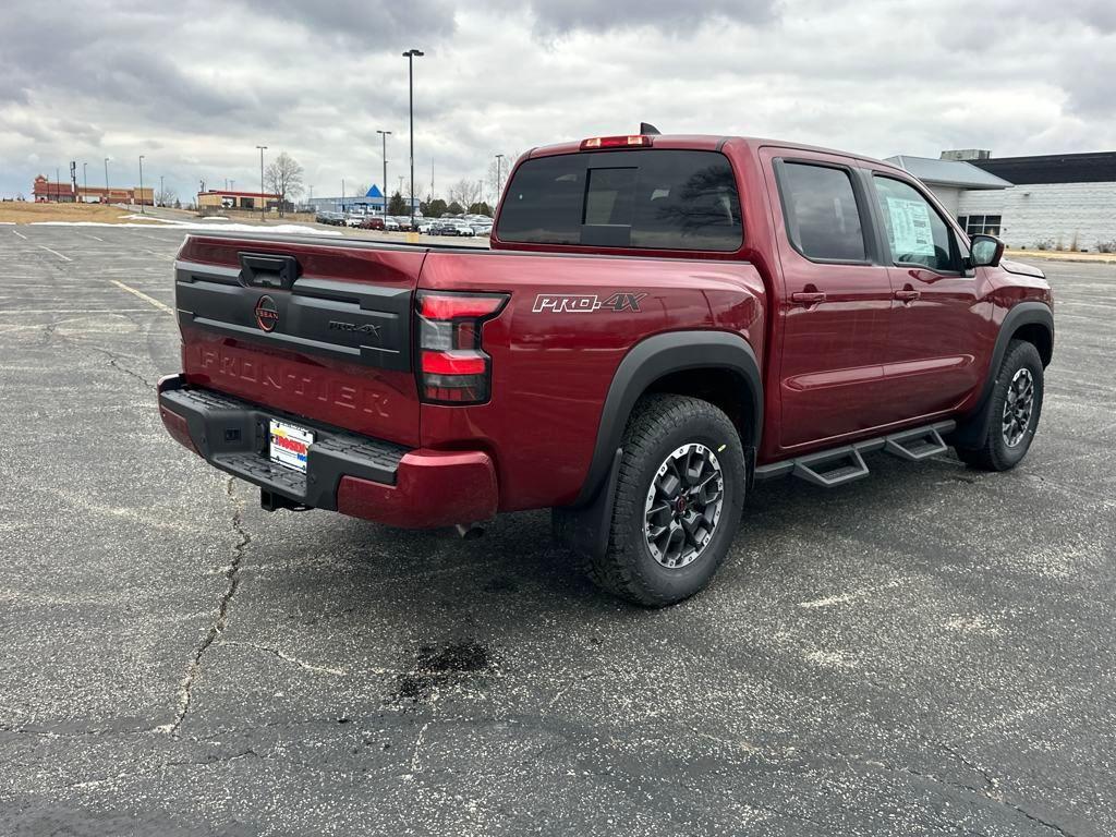new 2025 Nissan Frontier car, priced at $46,745