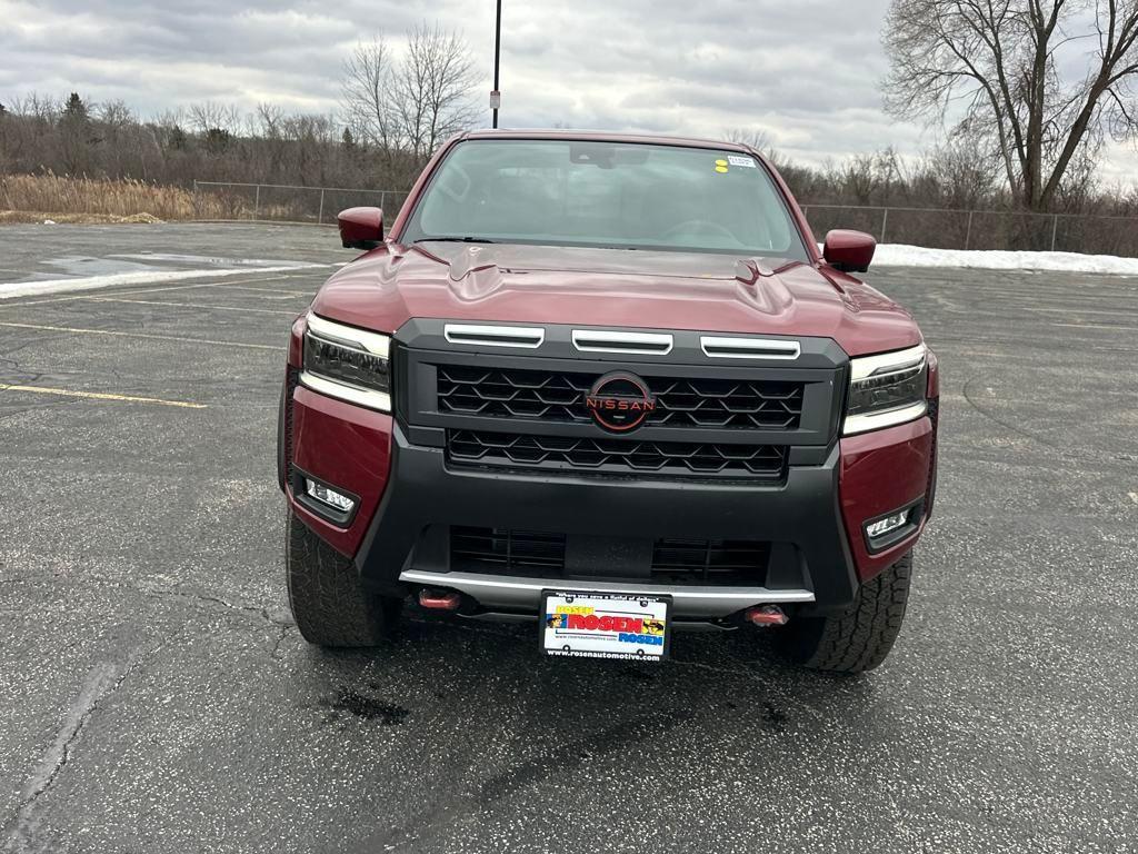 new 2025 Nissan Frontier car, priced at $46,745