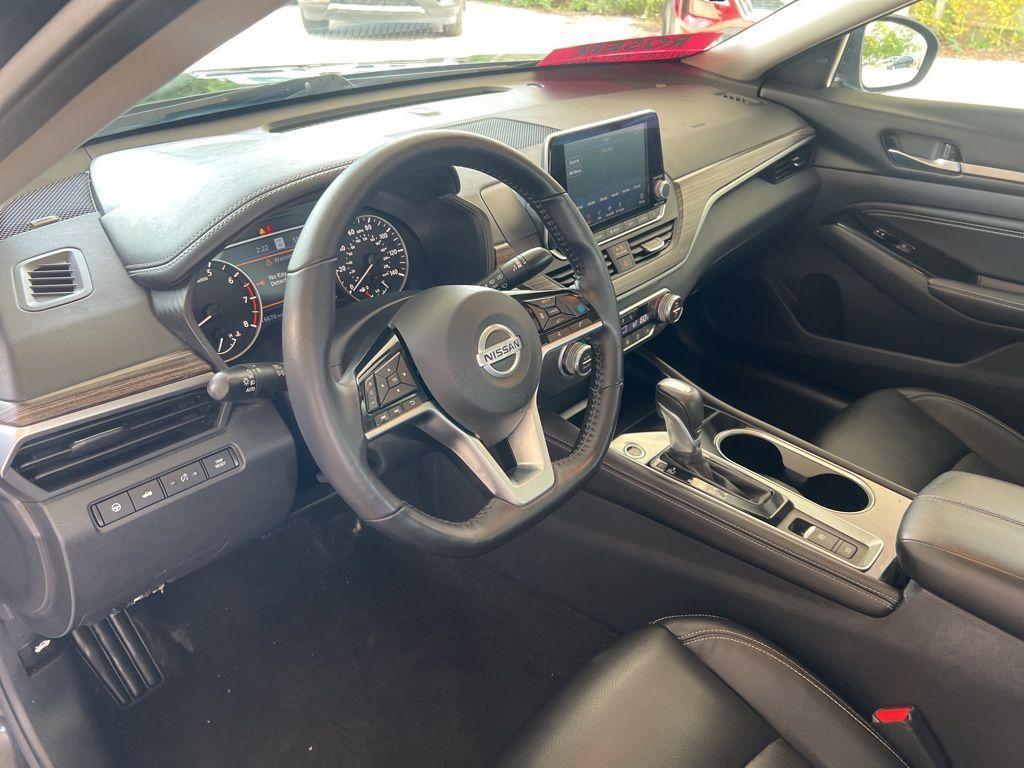 used 2021 Nissan Altima car, priced at $24,824
