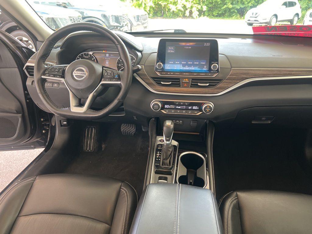 used 2021 Nissan Altima car, priced at $24,824
