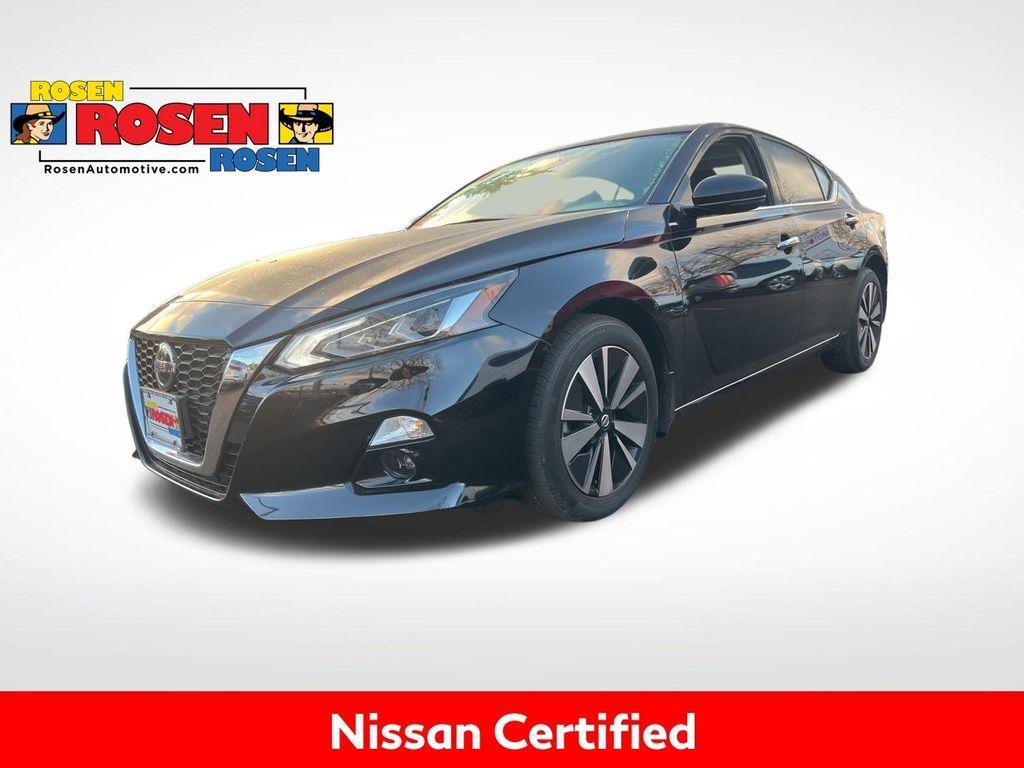 used 2021 Nissan Altima car, priced at $22,499