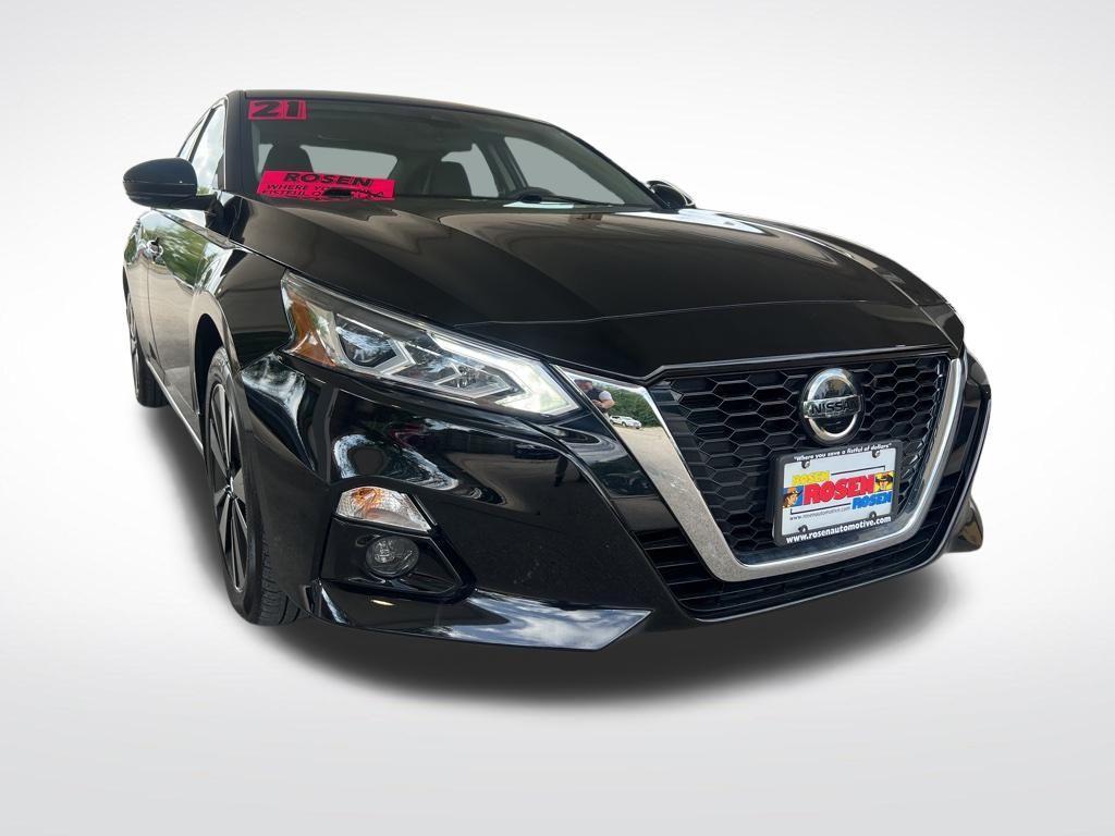 used 2021 Nissan Altima car, priced at $24,824