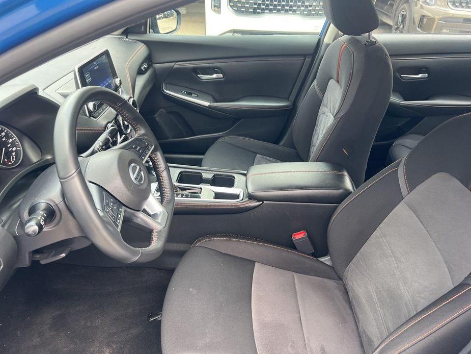 used 2021 Nissan Sentra car, priced at $20,977