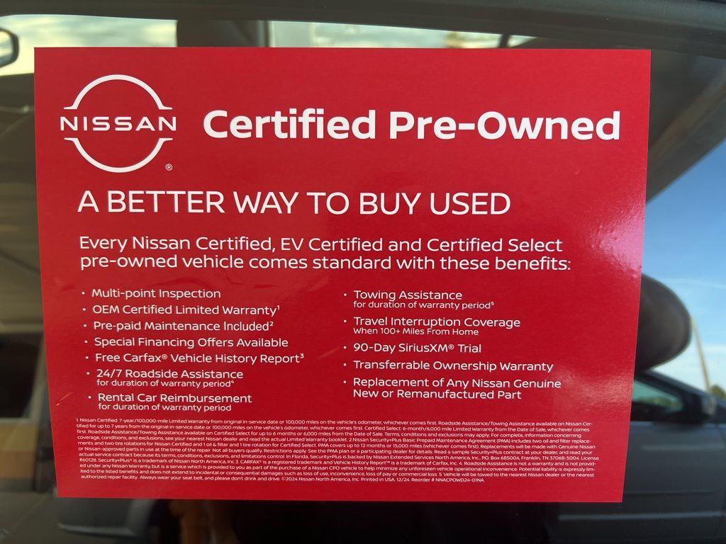 used 2023 Nissan Altima car, priced at $21,876
