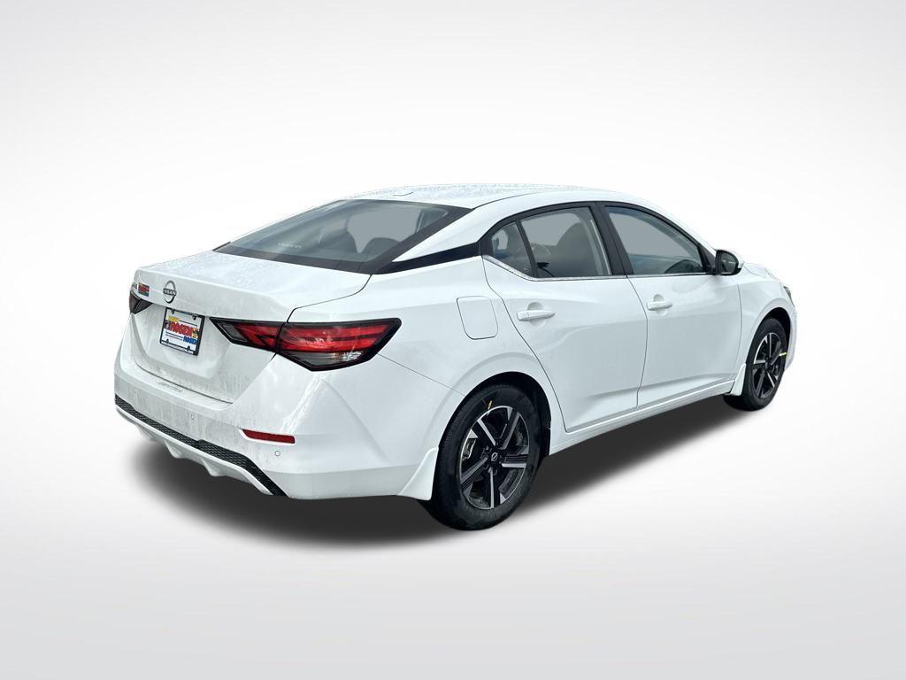 new 2025 Nissan Sentra car, priced at $21,474
