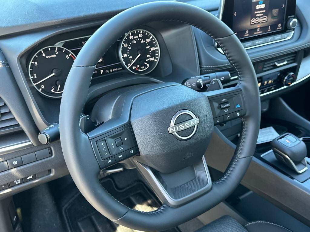 new 2025 Nissan Rogue car, priced at $32,488