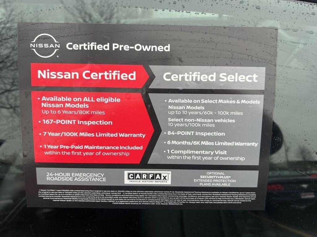 used 2023 Nissan Altima car, priced at $25,999