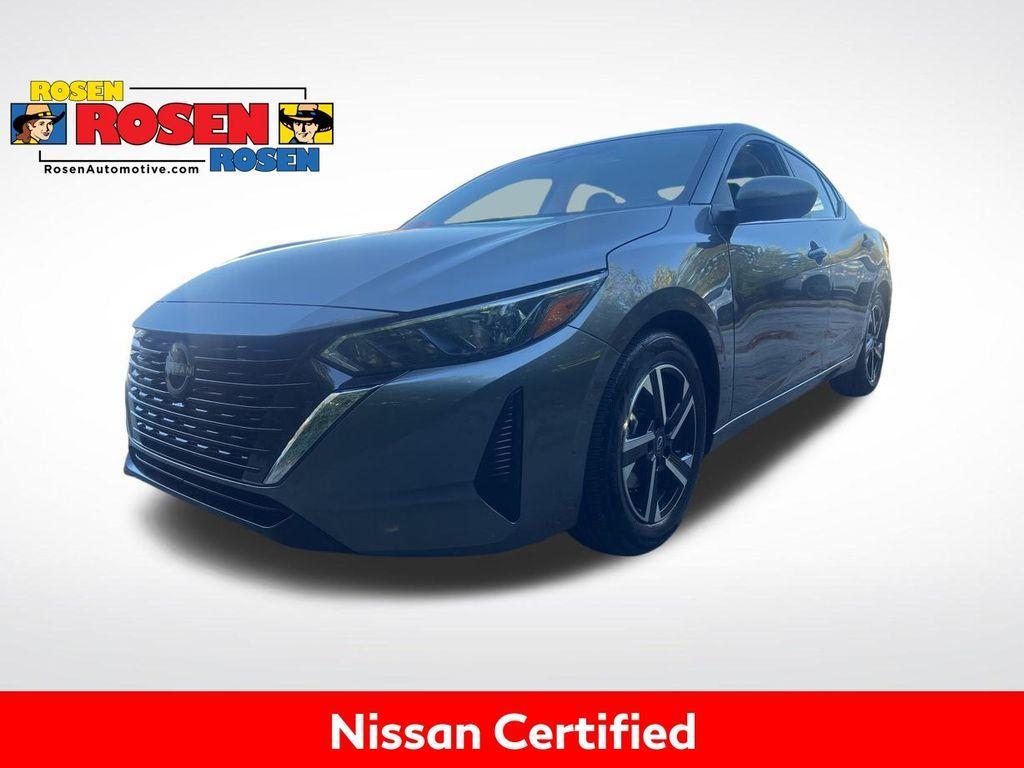 used 2024 Nissan Sentra car, priced at $18,499