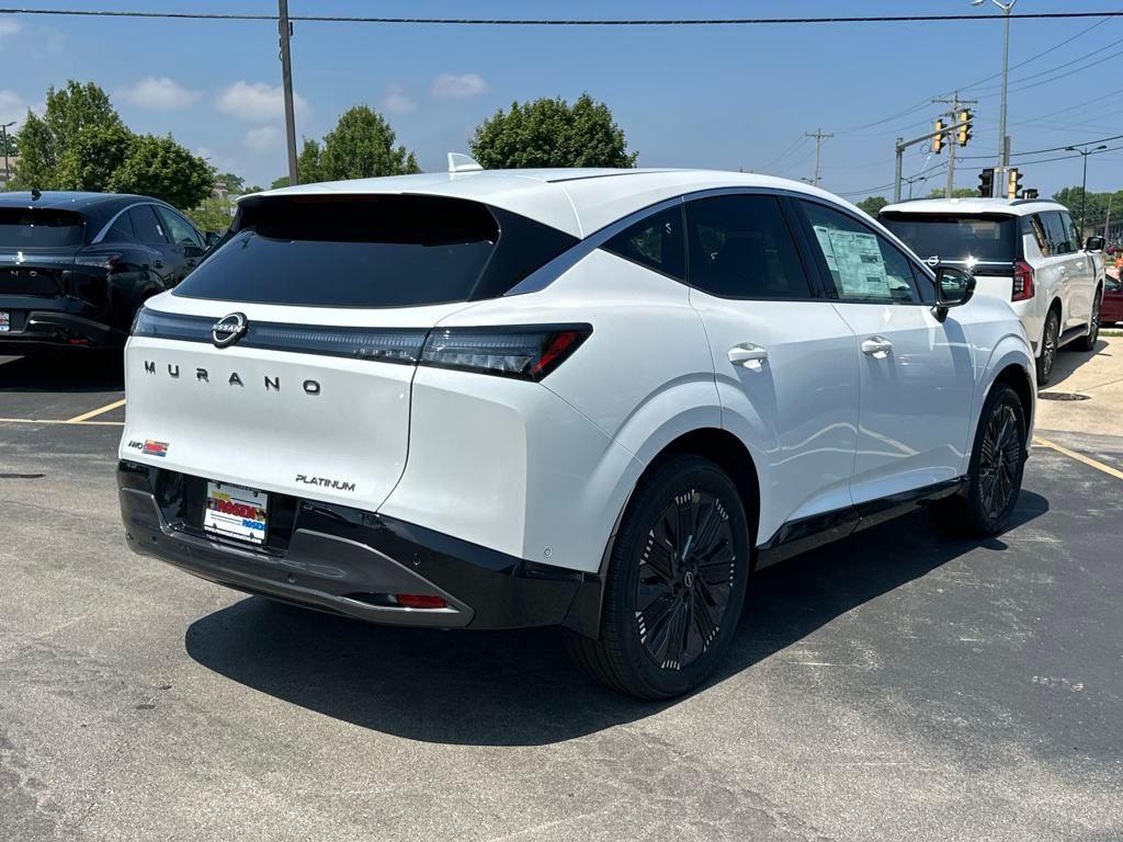 new 2025 Nissan Murano car, priced at $48,571