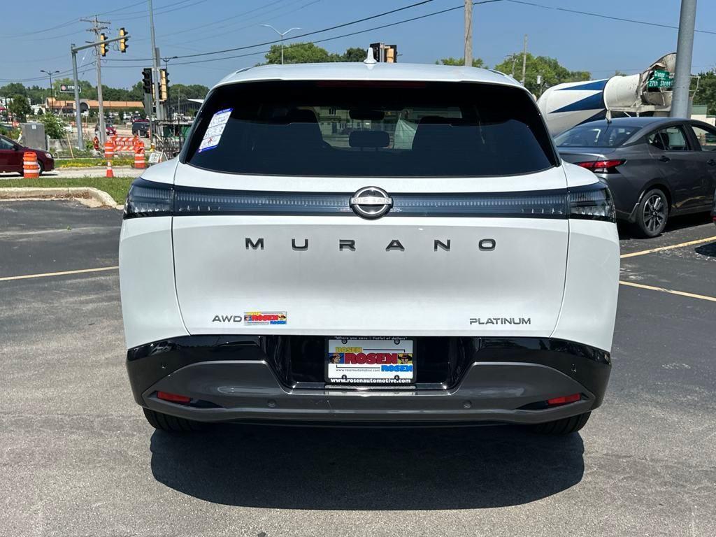 new 2025 Nissan Murano car, priced at $48,571