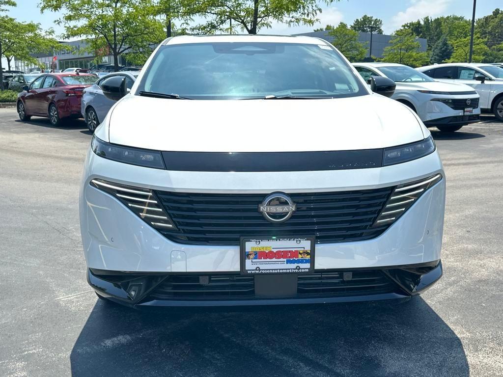 new 2025 Nissan Murano car, priced at $48,571