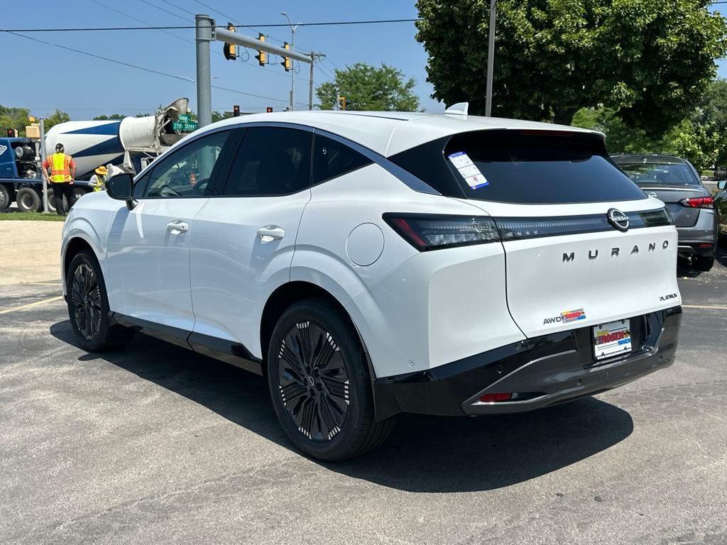 new 2025 Nissan Murano car, priced at $48,571