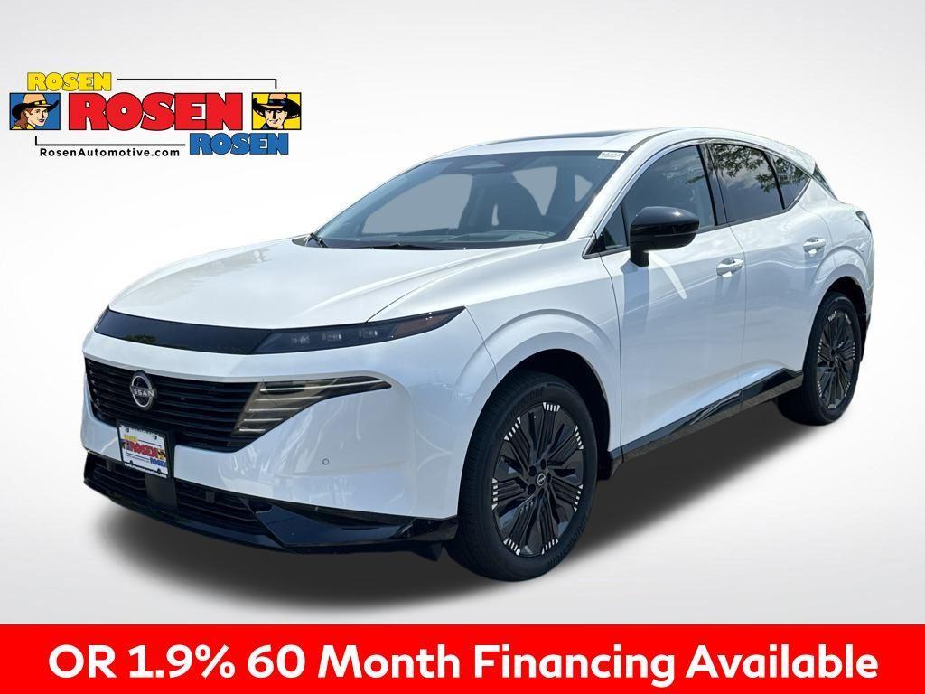 new 2025 Nissan Murano car, priced at $48,571