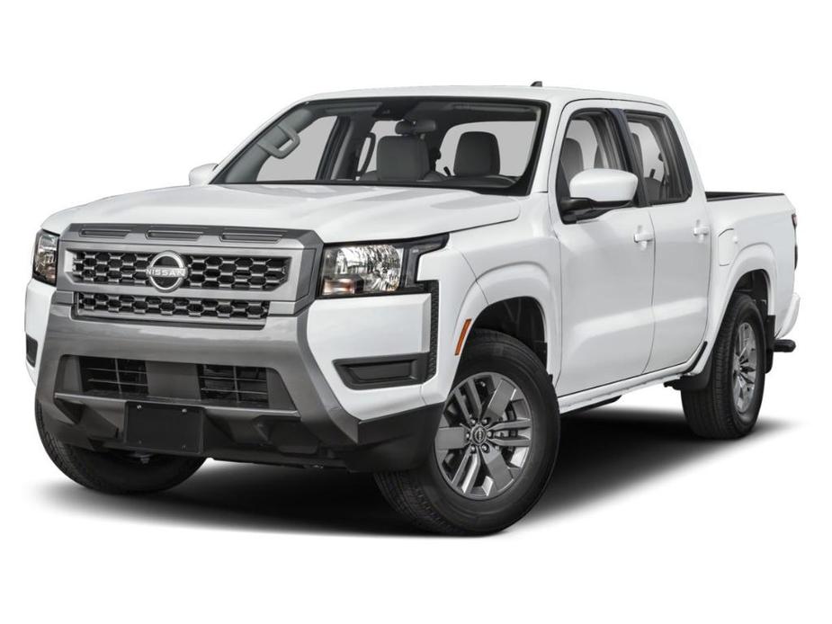 new 2025 Nissan Frontier car, priced at $42,161