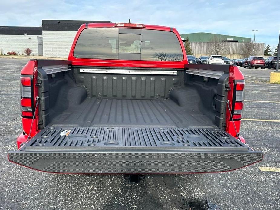 new 2025 Nissan Frontier car, priced at $42,161