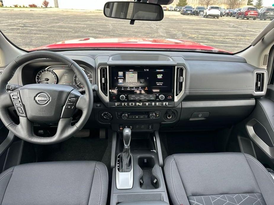 new 2025 Nissan Frontier car, priced at $42,161