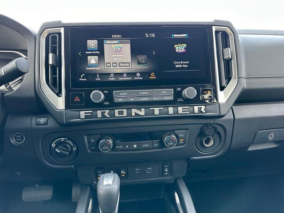 new 2025 Nissan Frontier car, priced at $42,161