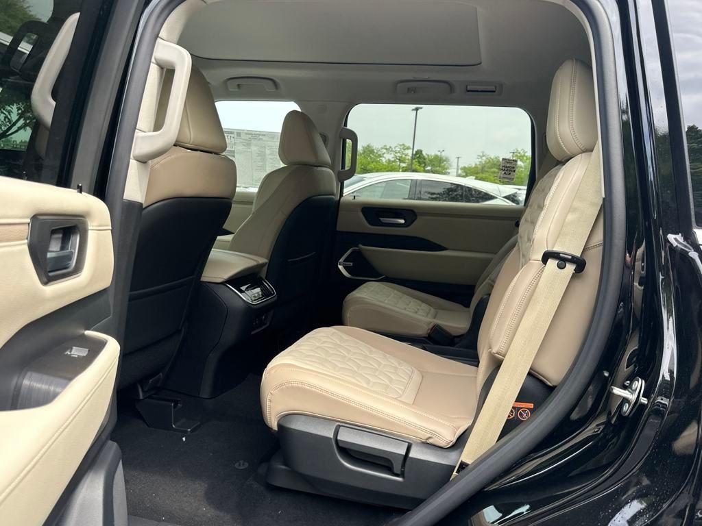 new 2025 Nissan Armada car, priced at $72,333