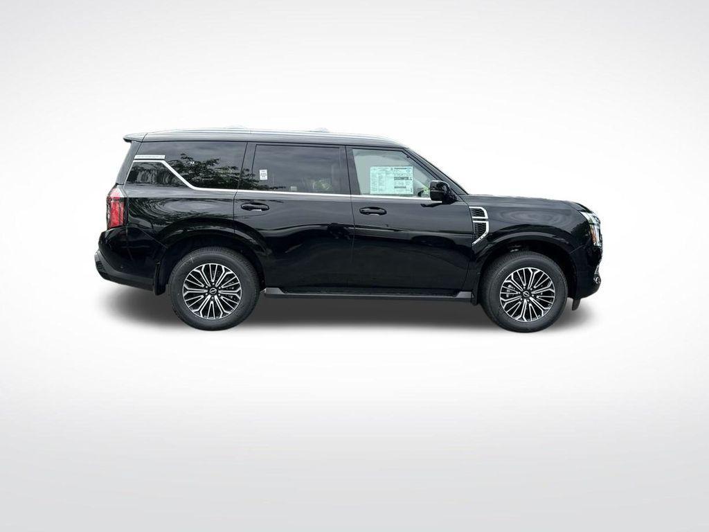 new 2025 Nissan Armada car, priced at $72,333