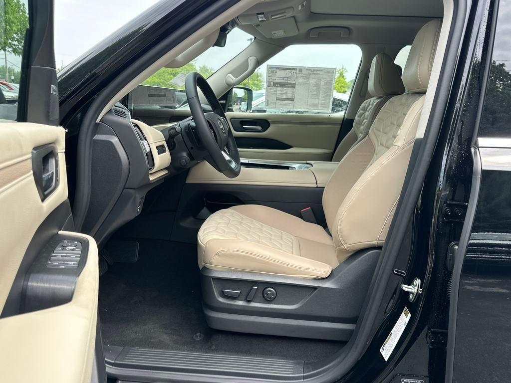 new 2025 Nissan Armada car, priced at $72,333