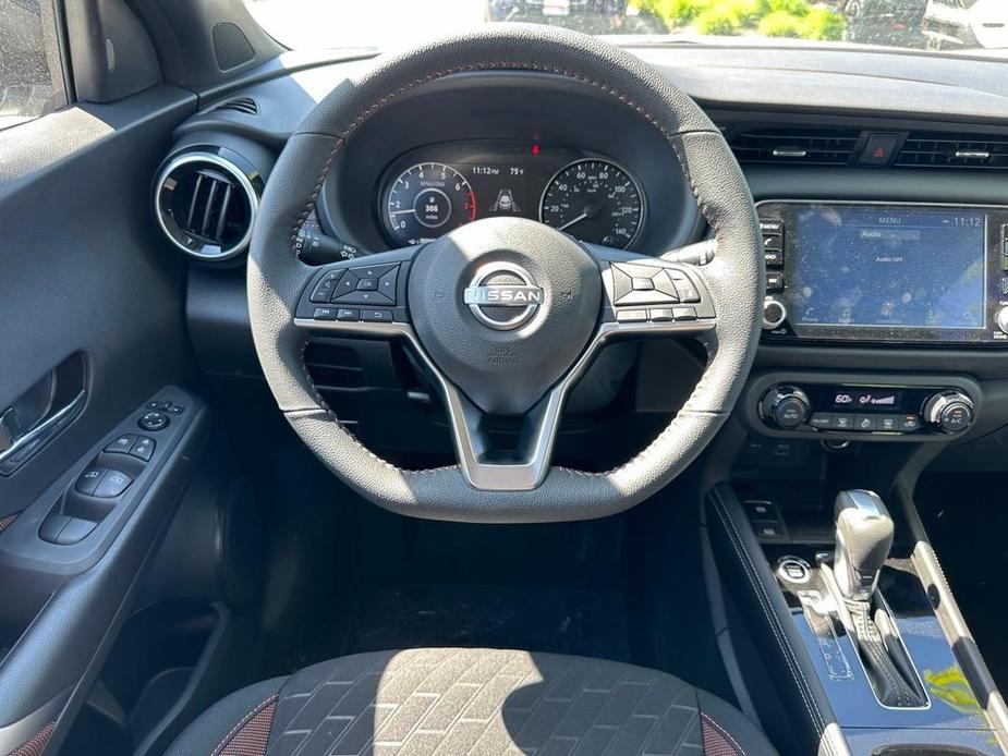 new 2024 Nissan Kicks car, priced at $22,577