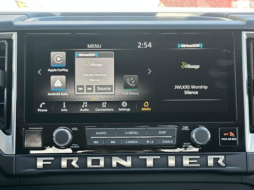 new 2025 Nissan Frontier car, priced at $34,080