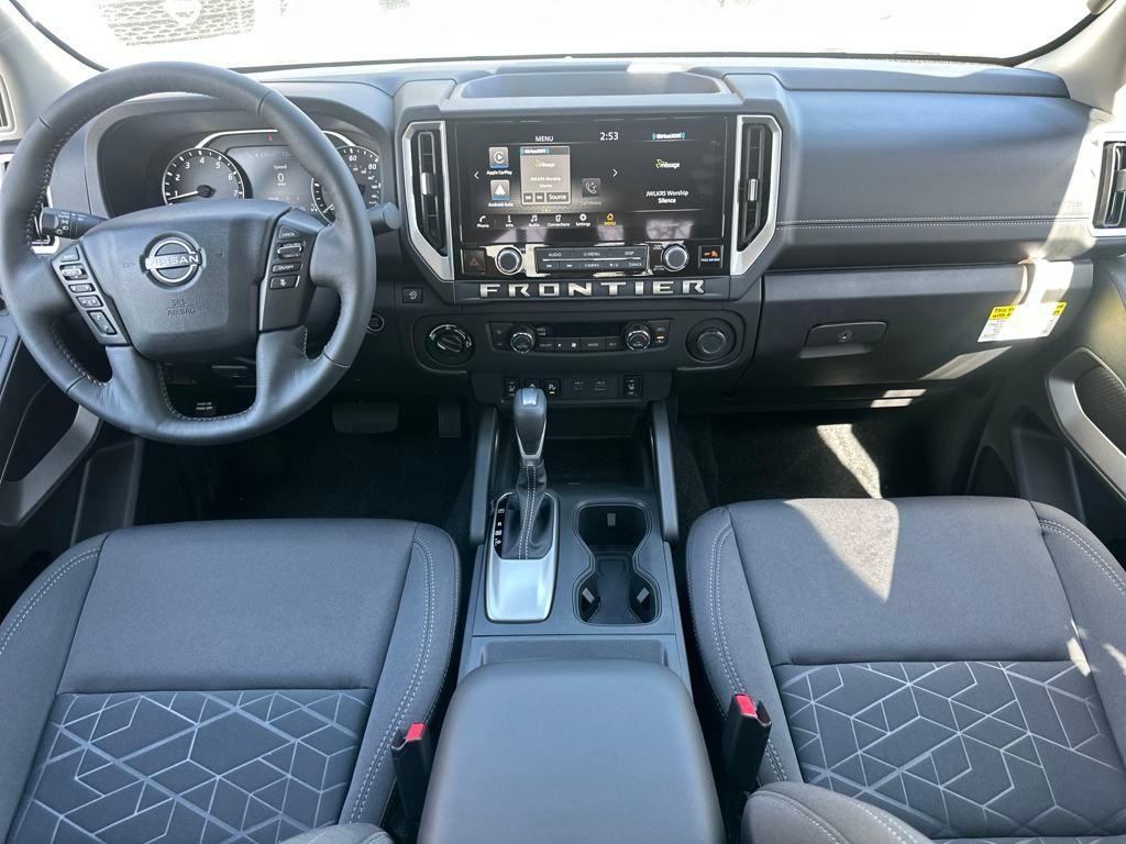new 2025 Nissan Frontier car, priced at $34,080