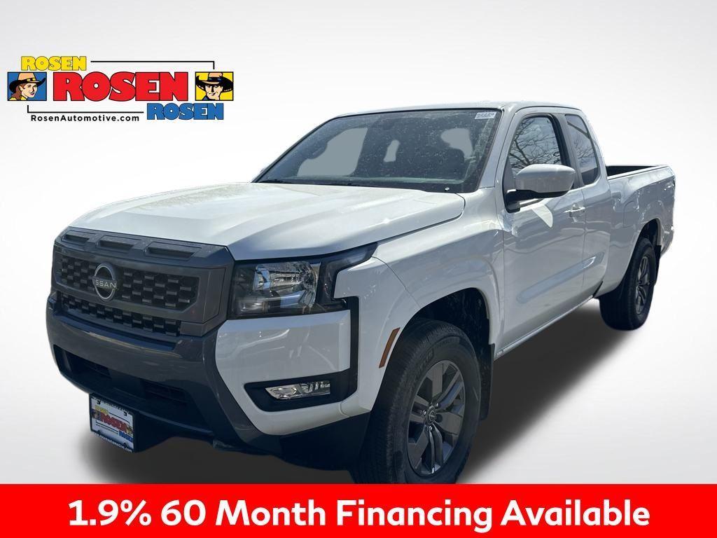new 2025 Nissan Frontier car, priced at $38,775