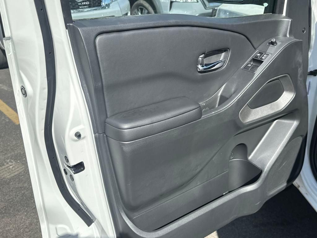 new 2025 Nissan Frontier car, priced at $34,080