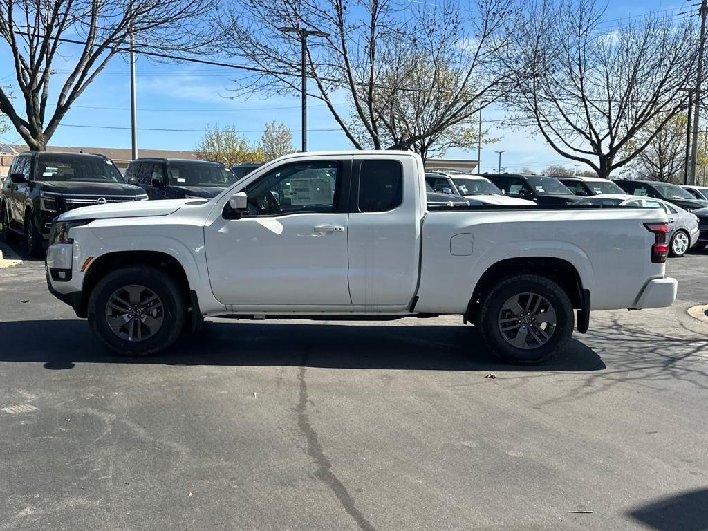 new 2025 Nissan Frontier car, priced at $34,080