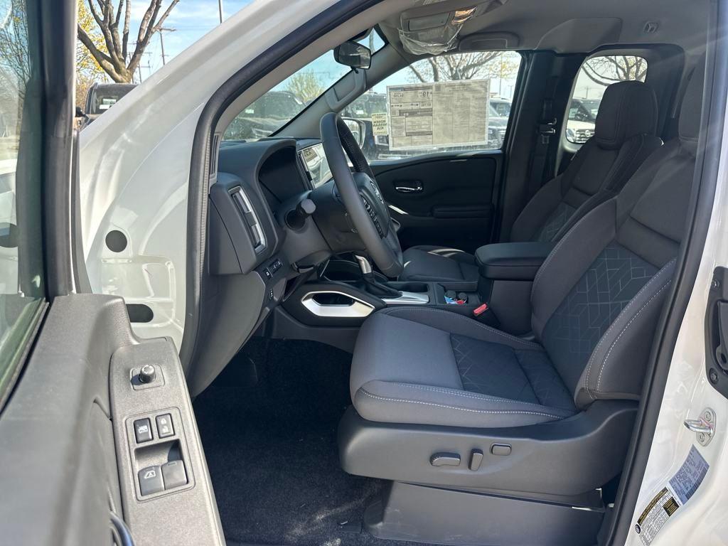 new 2025 Nissan Frontier car, priced at $34,080