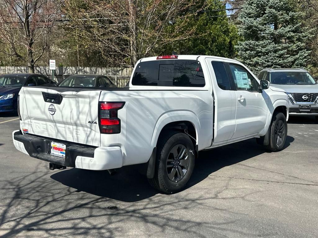 new 2025 Nissan Frontier car, priced at $34,080