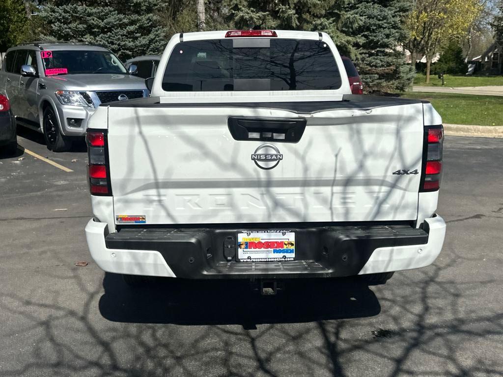 new 2025 Nissan Frontier car, priced at $34,080