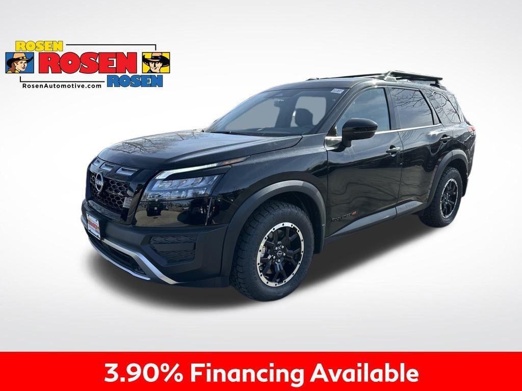 new 2025 Nissan Pathfinder car, priced at $42,324