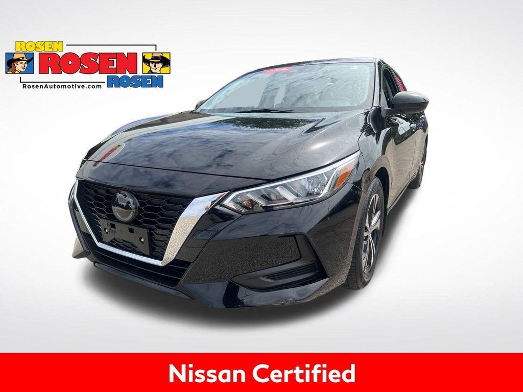 used 2022 Nissan Sentra car, priced at $19,999
