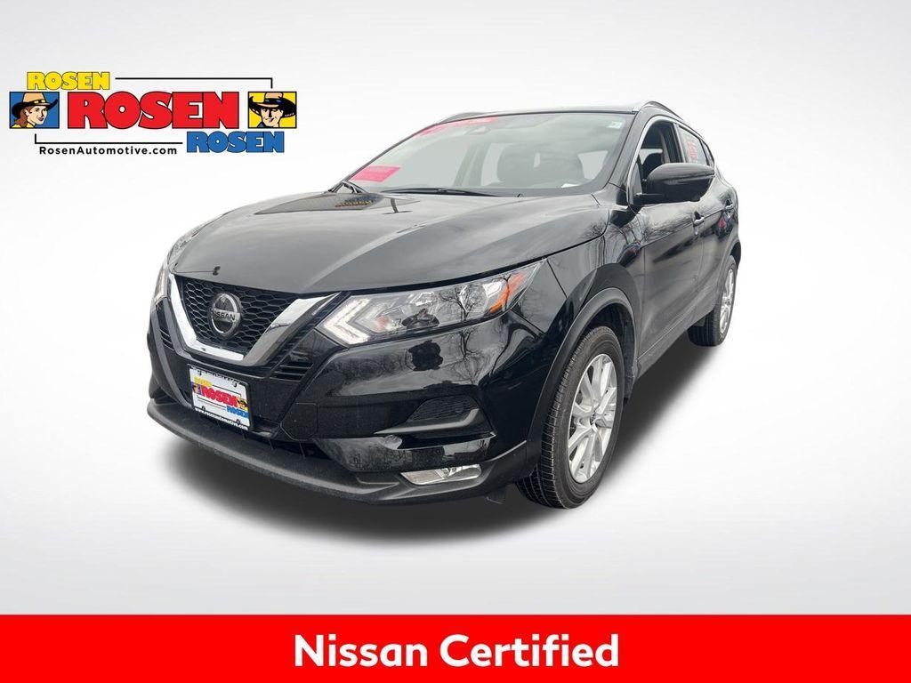 used 2022 Nissan Rogue Sport car, priced at $23,378