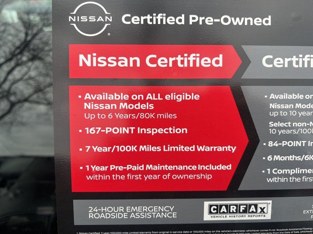 used 2022 Nissan Rogue Sport car, priced at $22,999