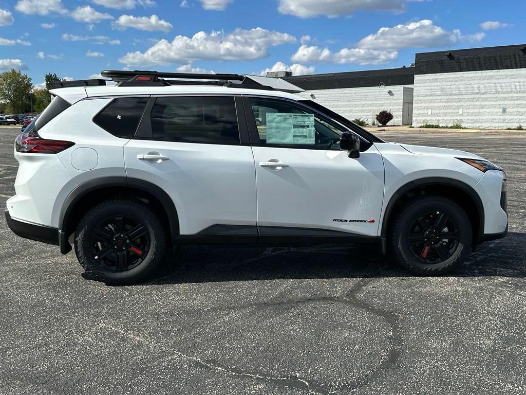 new 2025 Nissan Rogue car, priced at $31,939